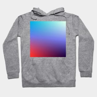 blue green blue abstract texture Hoodie